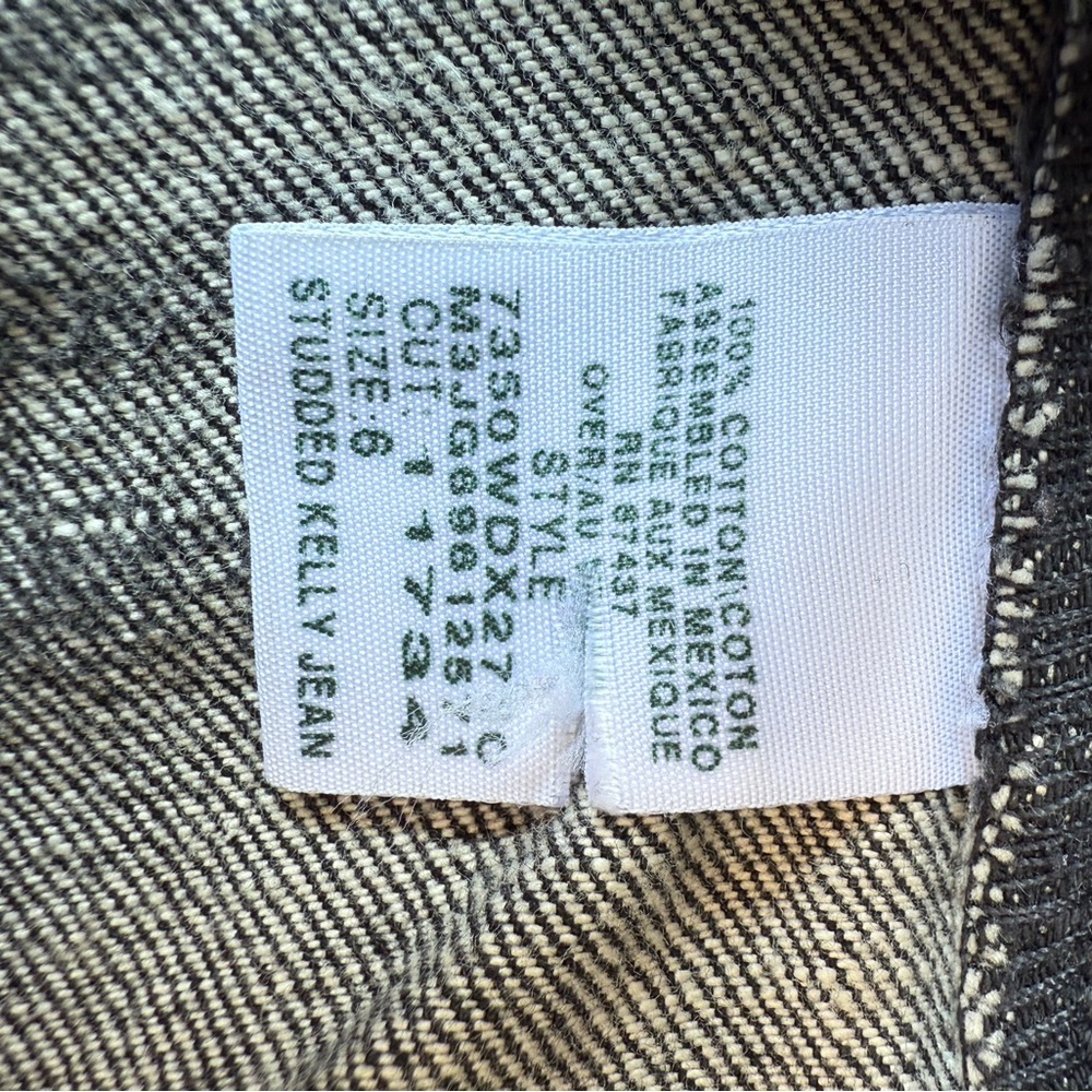 Polo Ralph Lauren Black Studded Skinny Jeans - Picture 6 of 6
